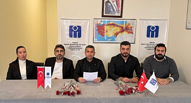 İnşaat Mühendisleri Odası’ndan 6 Şubat Mesajı: