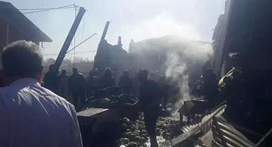 İran'da askeri helikopter düştü!