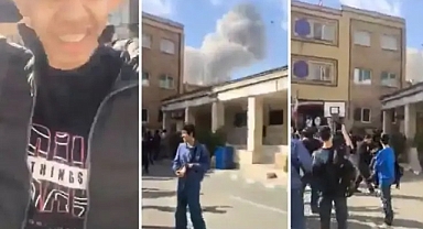 İran'da Bazı Lise Öğrencileri Trump'a Teşekkür Etti!