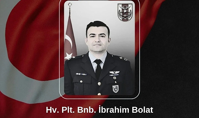 Kahraman Pilot İbrahim Bolat'ın Acısı Memleketi Afşin'e Düştü: İzmir'de Son Yolculuğuna Uğurlanıyor