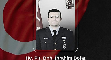 Kahraman Pilot İbrahim Bolat'ın Acısı Memleketi Afşin'e Düştü: İzmir'de Son Yolculuğuna Uğurlanıyor