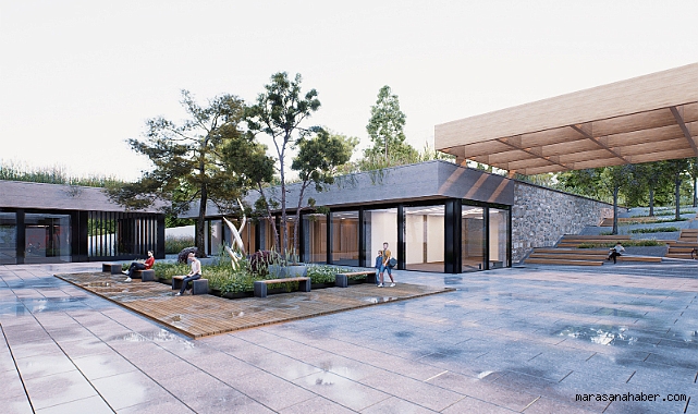 Kahramanmaraş'a Eğitim, Teknoloji ve Kültür Odalı Çok Yönlü Gençlik Üssü!