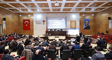 Kahramanmaraş Büyükşehir’de Şubat Ayı Olağan Meclisi Toplandı!