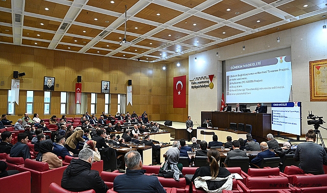 Kahramanmaraş Büyükşehir’de Şubat Ayı Olağan Meclisi Toplandı!
