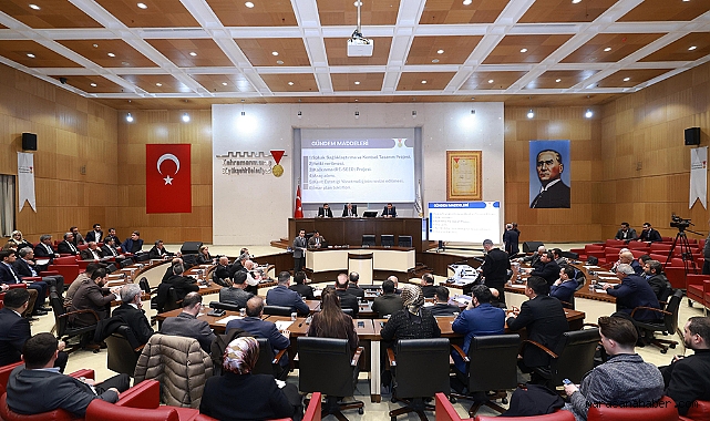 Kahramanmaraş Büyükşehir’de Şubat Ayı Olağan Meclisi Toplandı!