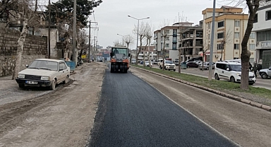Kahramanmaraş Büyükşehir’den Dulkadiroğlu’nda Asfalt Seferberliği!