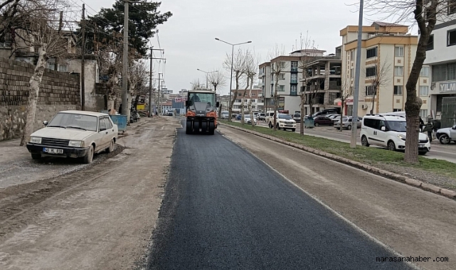 Kahramanmaraş Büyükşehir’den Dulkadiroğlu’nda Asfalt Seferberliği!