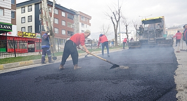 Kahramanmaraş Büyükşehir’den Dulkadiroğlu ve Onikişubat’ta Asfalt Seferberliği!