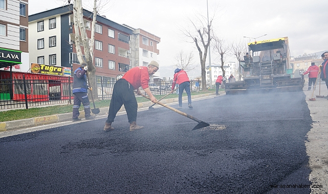 Kahramanmaraş Büyükşehir’den Dulkadiroğlu ve Onikişubat’ta Asfalt Seferberliği!