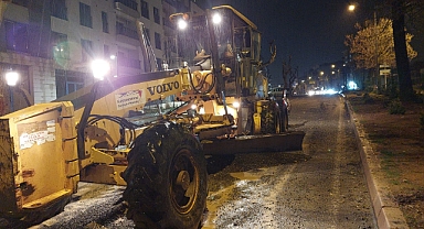 Kahramanmaraş Büyükşehir’den Yollara Anında Müdahale!