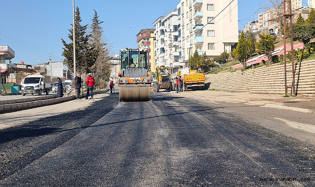 Kahramanmaraş Büyükşehir, Dulkadiroğlu’nda Yolları Bir Bir Yenilemeye Devam Ediyor!
