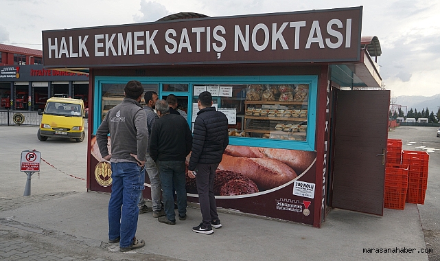 Kahramanmaraş Büyükşehir, Günlük 50 Bin Halk Ekmeği İftar Sofralarıyla Buluşturuyor!