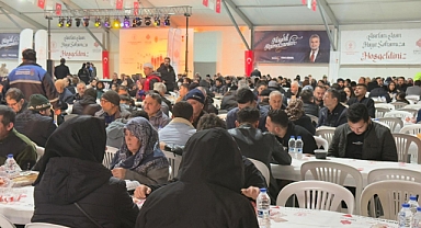 Kahramanmaraş Büyükşehir’in İftar Çadırlarında Dayanışma ve Neşe Bir Arada!