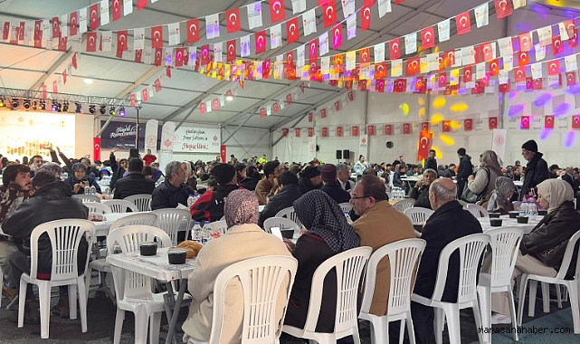 Kahramanmaraş Büyükşehir’in İftar Çadırlarında Dayanışma ve Neşe Bir Arada!