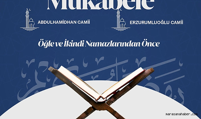 Kahramanmaraş Büyükşehir, Mukabele Geleneğini Gençler Arasında Yaşatıyor