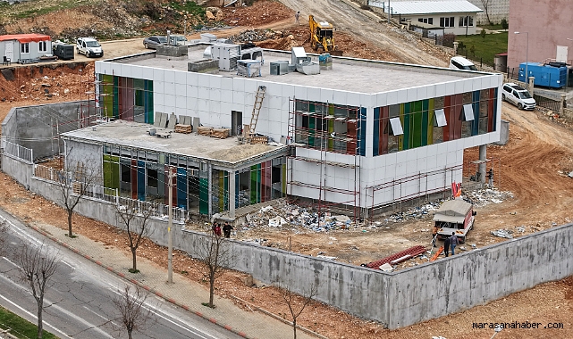 Kahramanmaraş Çocuk Sanat Merkezi’nde Sona Doğru!