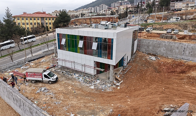 Kahramanmaraş Çocuk Sanat Merkezi’nde Sona Doğru!