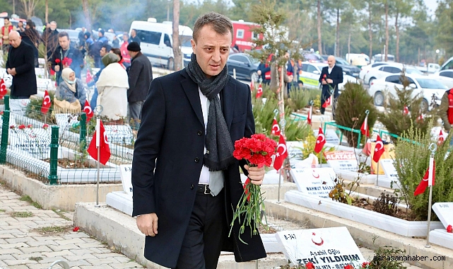 Kahramanmaraş Dulkadiroğlu Kaymakamı Hicabi Aytemür’ün Acı Günü!