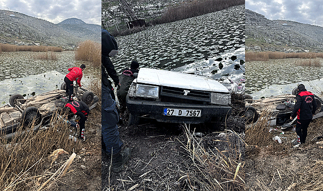 Kahramanmaraş Feci Kaza! Araç Şarampole Devrildi, 1 Kişi Hayatını Kaybetti