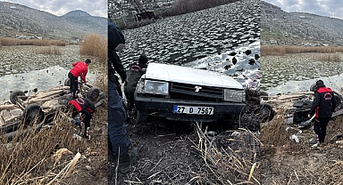 Kahramanmaraş Feci Kaza! Araç Şarampole Devrildi, 1 Kişi Hayatını Kaybetti