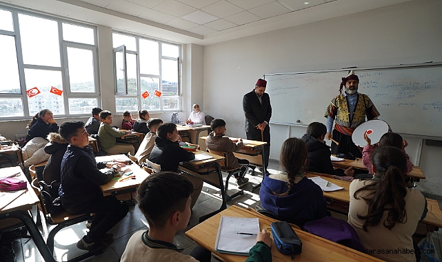 Kahramanmaraş’ın Destansı Direnişi Okullara Taşındı!