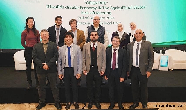 Kahramanmaraş’ın İlk InterregNextMed Projesi KSÜ Ortaklığında Başladı!