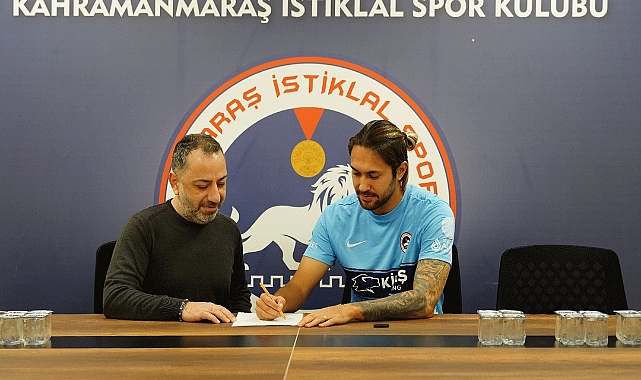 Kahramanmaraş İstiklalspor’dan Yerli Transfer: Mehmet Kaan Türkmen Yuvaya Döndü