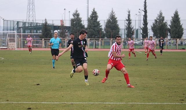 Kahramanmaraş İstiklalspor Isparta Engelini de Aştı!