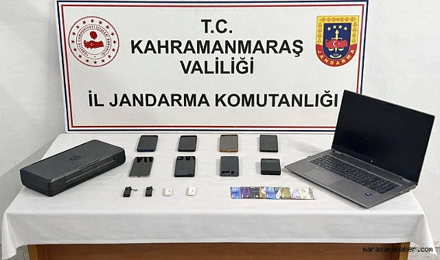 Kahramanmaraş Merkezli 5 İlde Dev Operasyon! 65 Milyon TL’lik Dolandırıcılık Ağı Çökertildi