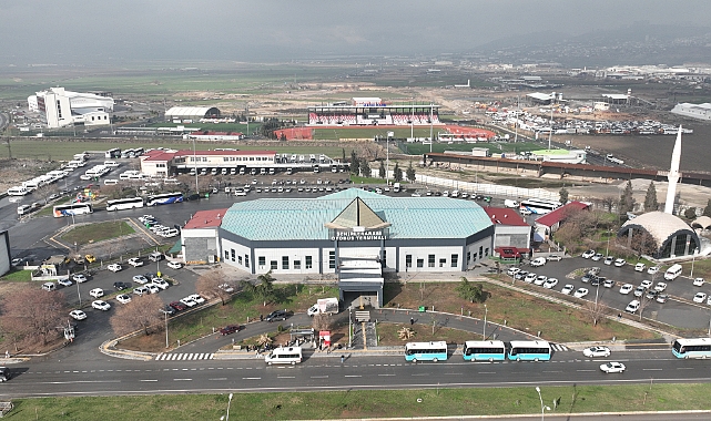 Kahramanmaraş Otogarına 413 Bin Araç Girip çıktı!