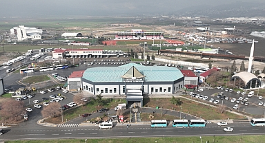 Kahramanmaraş Otogarına 413 Bin Araç Girip çıktı!