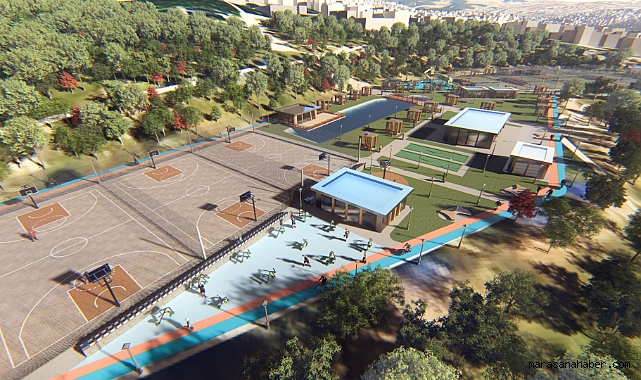 Kahramanmaraş’ta 15 Temmuz Spor Vadisi Hizmete Hazırlanıyor!