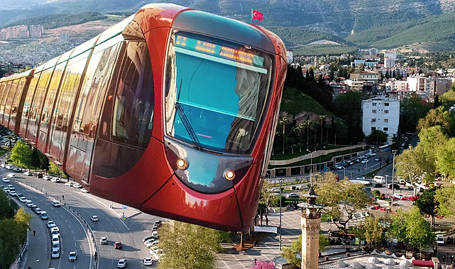 Kahramanmaraş’ta 27 İstasyonlu, 24,3 kilometrelik Tramvay Hattı İçin Çalışmalar Başladı!