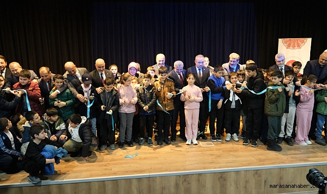 Kahramanmaraş’ta Abdulhamithan Diyanet Gençlik Merkezi Hizmete Açıldı!