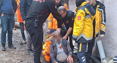 Kahramanmaraş’ta Altyapı Çalışmasında Göçük: 1 Yaralı