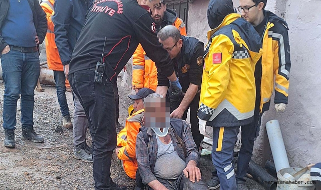 Kahramanmaraş’ta Altyapı Çalışmasında Göçük: 1 Yaralı