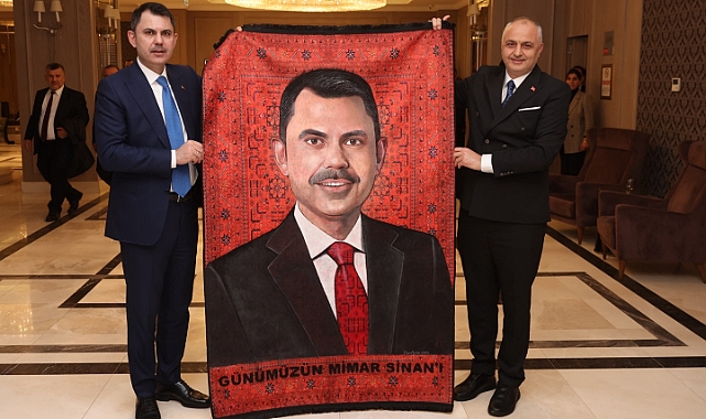 Kahramanmaraş’ta, Bakan Kurum’u şaşırtan hediye!