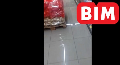 Kahramanmaraş'ta BİM'i Su Bastı!