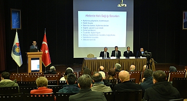 Kahramanmaraş’ta Deprem Gerçeği Bilimsel Perspektifle Ele Alındı!