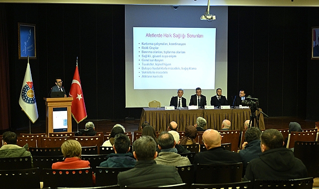 Kahramanmaraş’ta Deprem Gerçeği Bilimsel Perspektifle Ele Alındı!