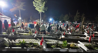 Kahramanmaraş’ta deprem şehitleri Dualarla Anıldı!