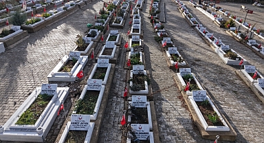 Kahramanmaraş’ta Deprem Şehitliği 6 Şubat’a Hazırlanıyor!
