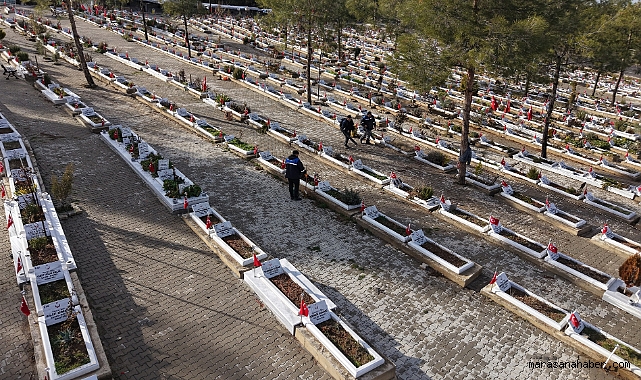 Kahramanmaraş’ta Deprem Şehitliği 6 Şubat’a Hazırlanıyor!