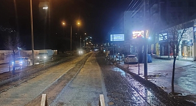 Kahramanmaraş’ta Doğukent Yolunda Yoğun Çalışma!