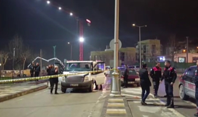 Kahramanmaraş’ta Duraktaki Kamyonet Paniğe Neden Oldu!