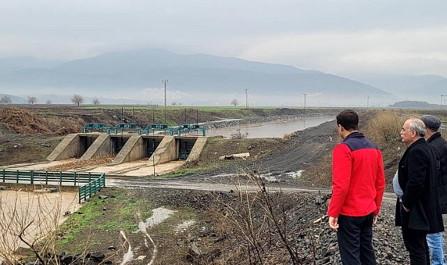 Kahramanmaraş’ta ekili alanlar su altında kaldı!