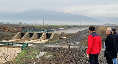 Kahramanmaraş’ta ekili alanlar su altında kaldı!