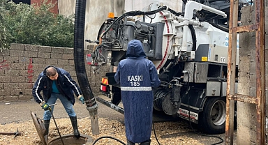Kahramanmaraş’ta ekipler Selle mücadele ediyor! 