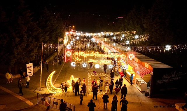 Kahramanmaraş’ta iftar ve kültür şöleni yaşanıyor!