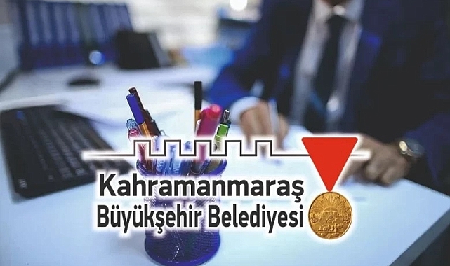 Kahramanmaraş’ta İkamet Edenler Dikkat! Belediye Personel Alımı yapıyor